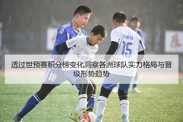 透过世预赛积分榜变化洞察各洲球队实力格局与晋级形势趋势